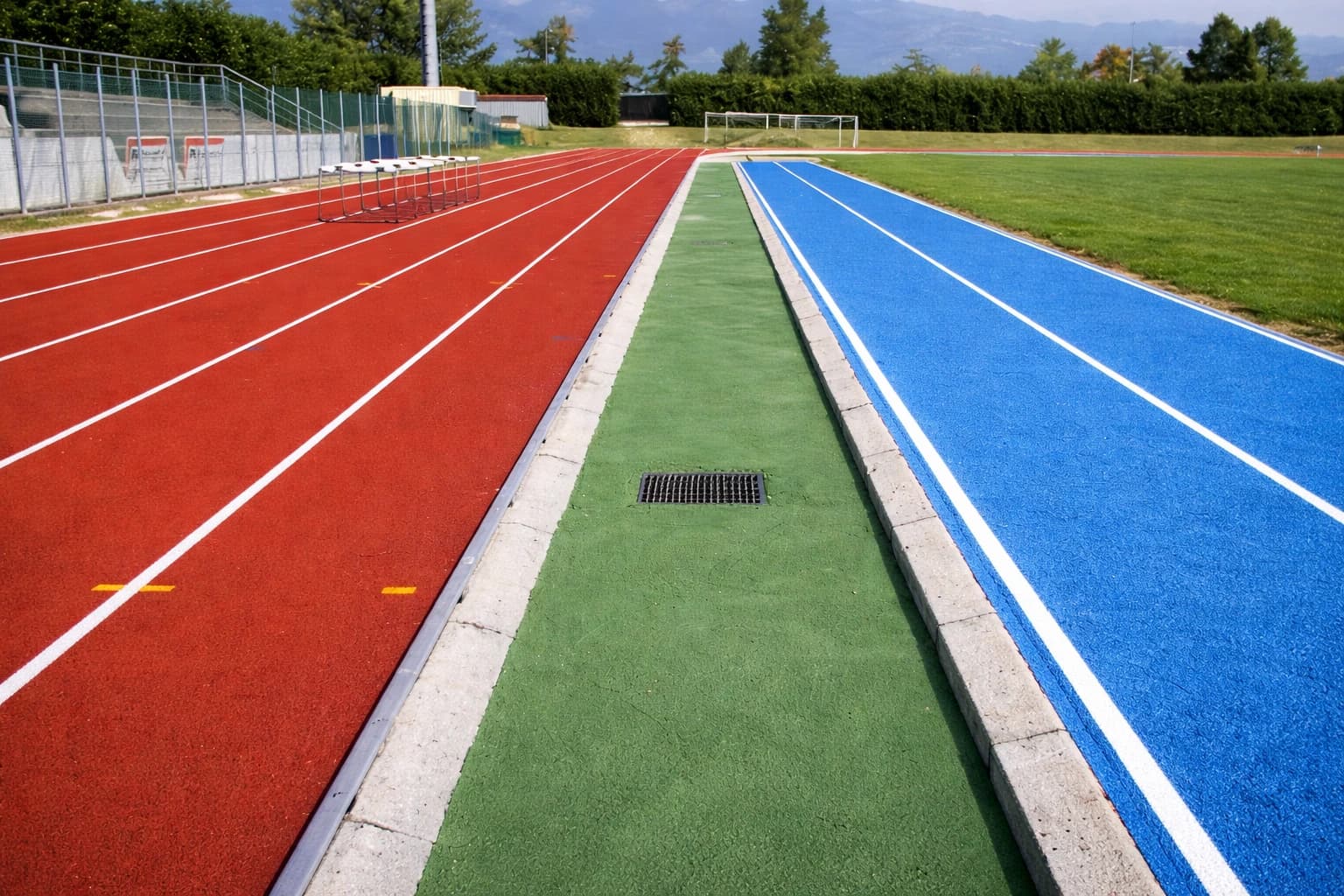 Anteprima progetto: Impianti di Atletica Leggera