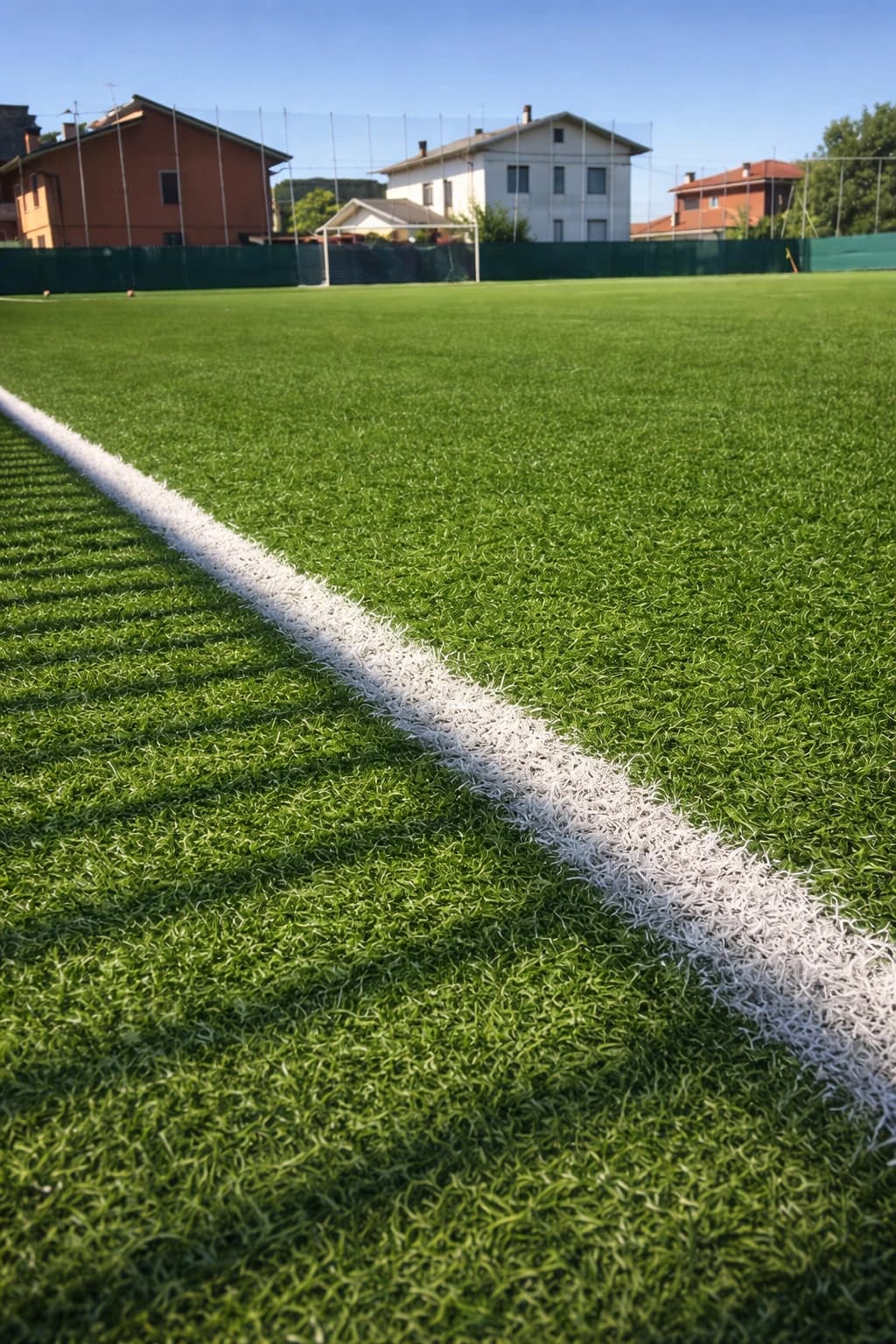 Anteprima progetto: Campi da Calcio in Erba Sintetica