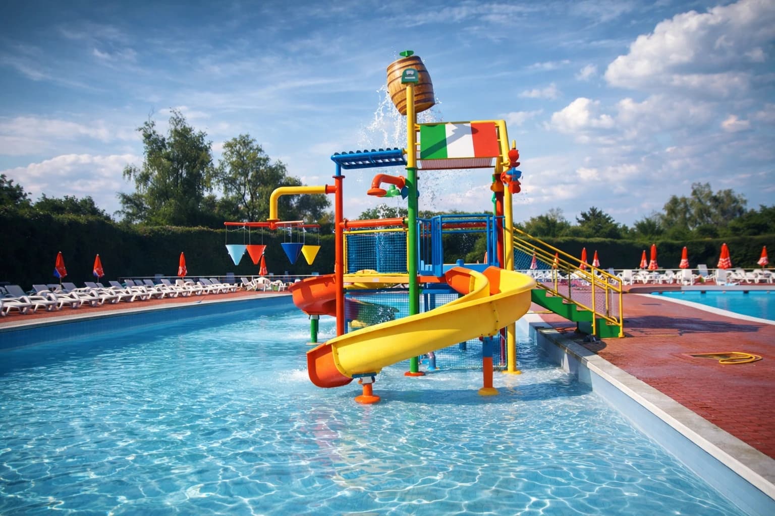 Anteprima progetto: Acquapark & Piscine